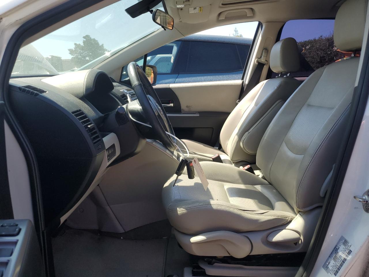 2010 Mazda 5 VIN: JM1CR2WL7A0383758 Lot: 61760234