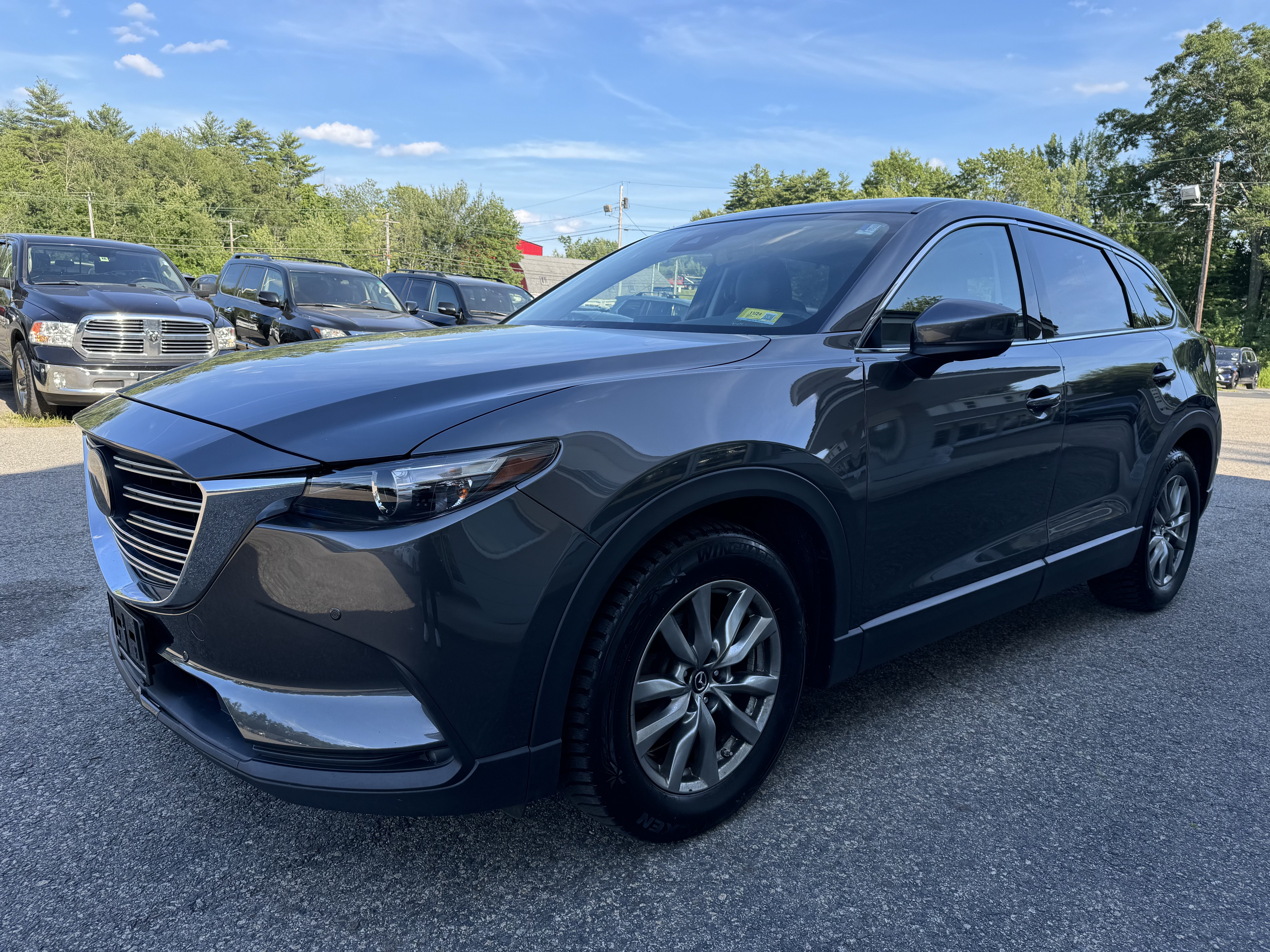 2018 Mazda Cx-9 Touring vin: JM3TCBCY9J0231618