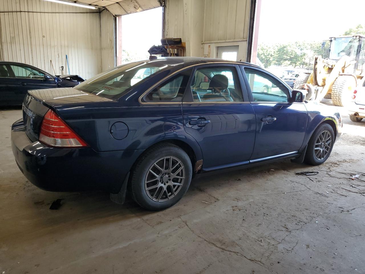 2007 Mercury Montego Premier VIN: 1MEHM42197G603792 Lot: 63892524