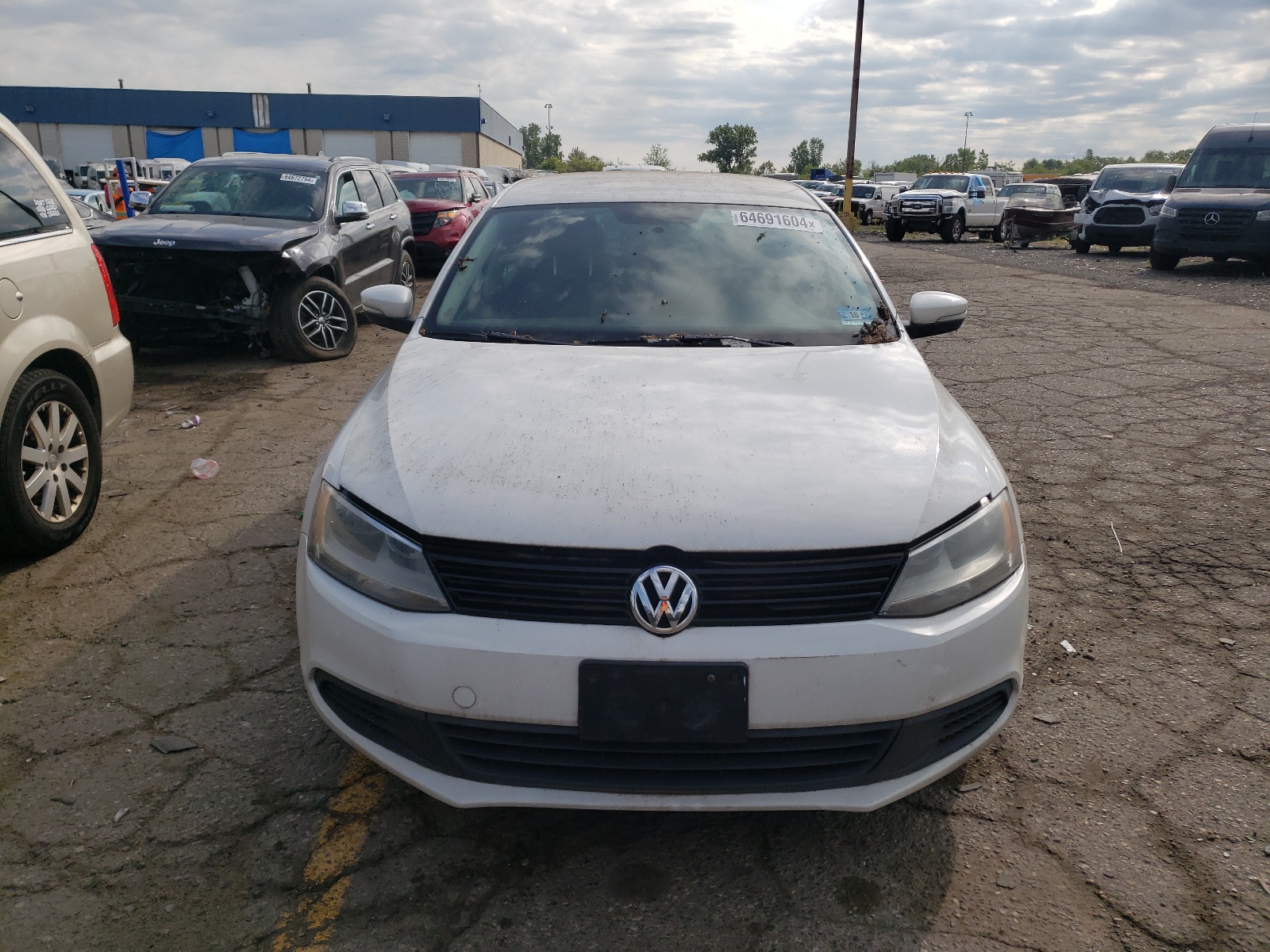 2013 Volkswagen Jetta Se vin: 3VWDP7AJ7DM215338