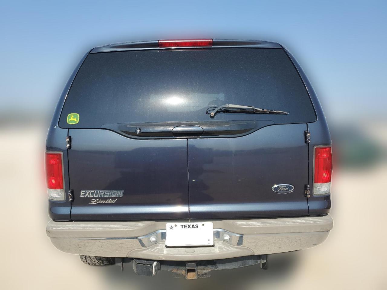 2000 Ford Excursion Limited VIN: 1FMNU43S7YEB55217 Lot: 63645464