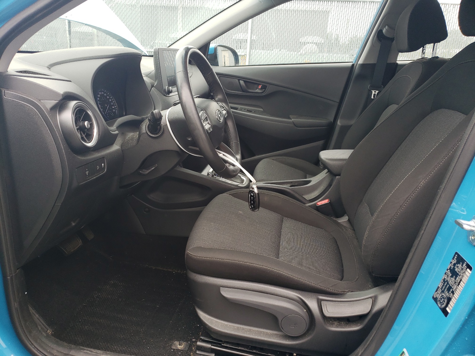 KM8K2CAB2NU875693 2022 Hyundai Kona Sel