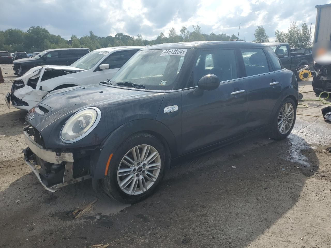 2015 Mini Cooper S vin: WMWXU3C57F2B61731