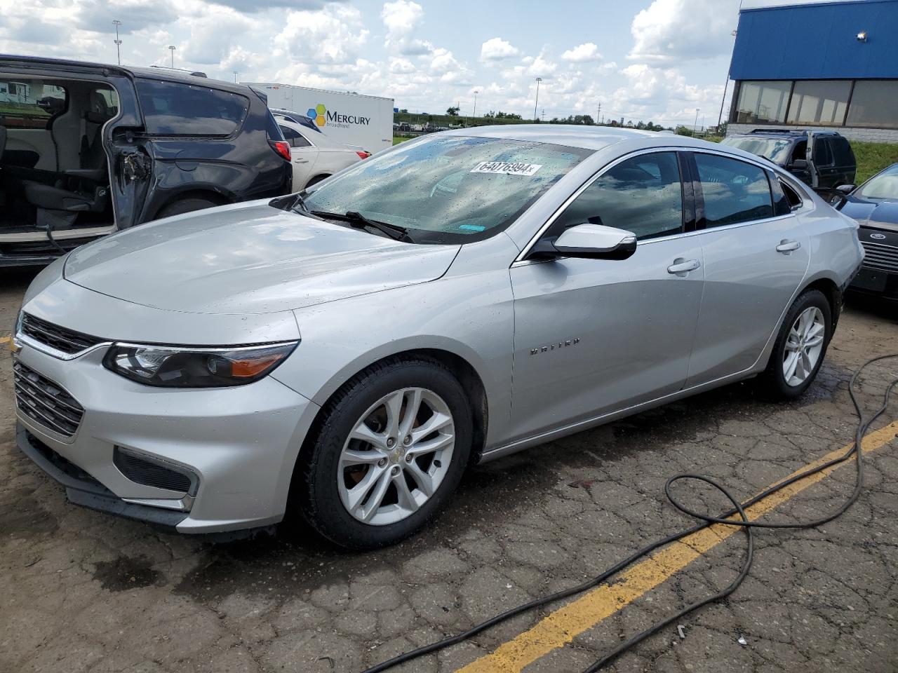 1G1ZE5ST5HF129155 2017 CHEVROLET MALIBU - Image 1