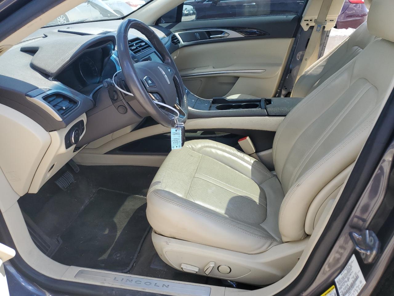 2013 Lincoln Mkz VIN: 3LN6L2JKXDR822416 Lot: 62074664