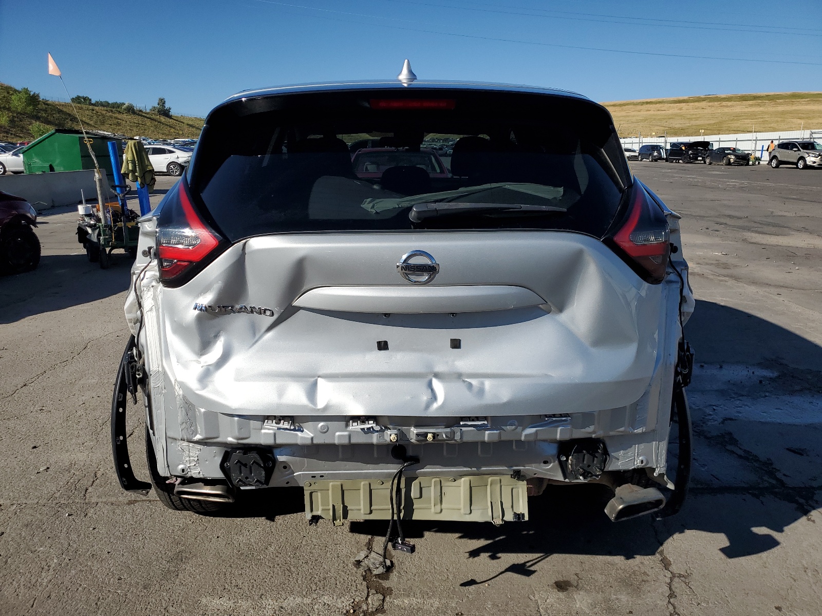 5N1AZ2AJ1LN161988 2020 Nissan Murano S