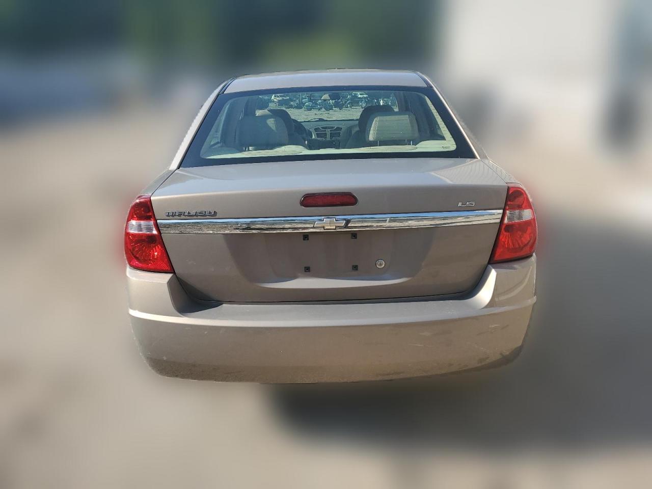 2007 Chevrolet Malibu Ls VIN: 1G1ZS58F17F103581 Lot: 63540464