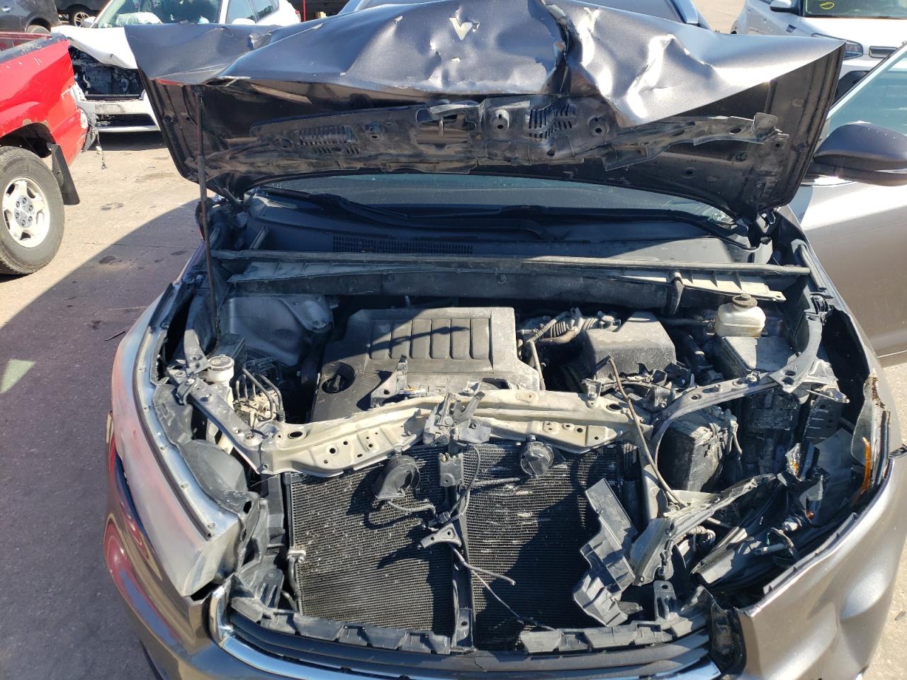 2014 Toyota Highlander Limited VIN: 5TDDKRFH1ES023675 Lot: 63604094