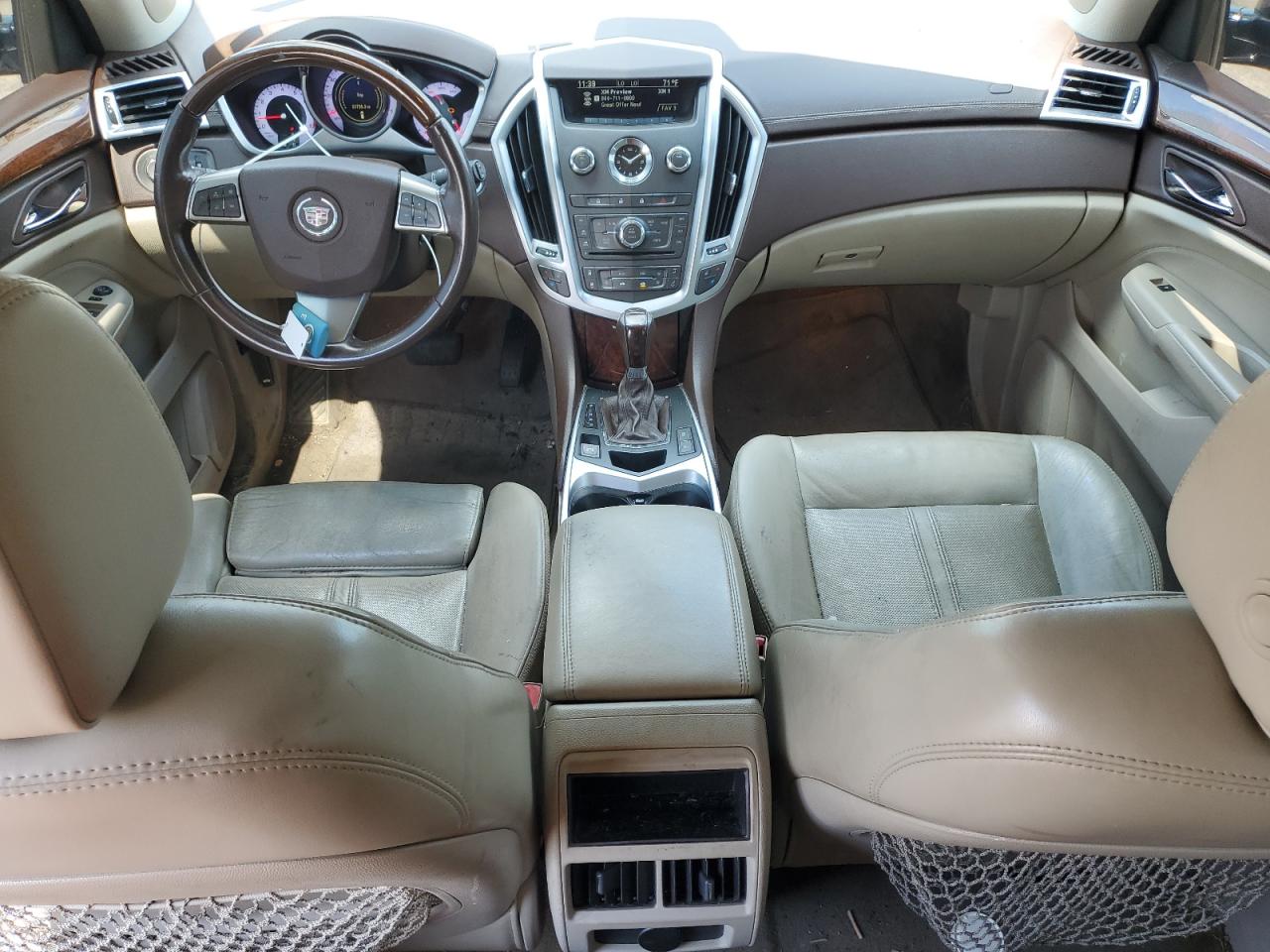 3GYFNAEY0BS679712 2011 Cadillac Srx Luxury Collection