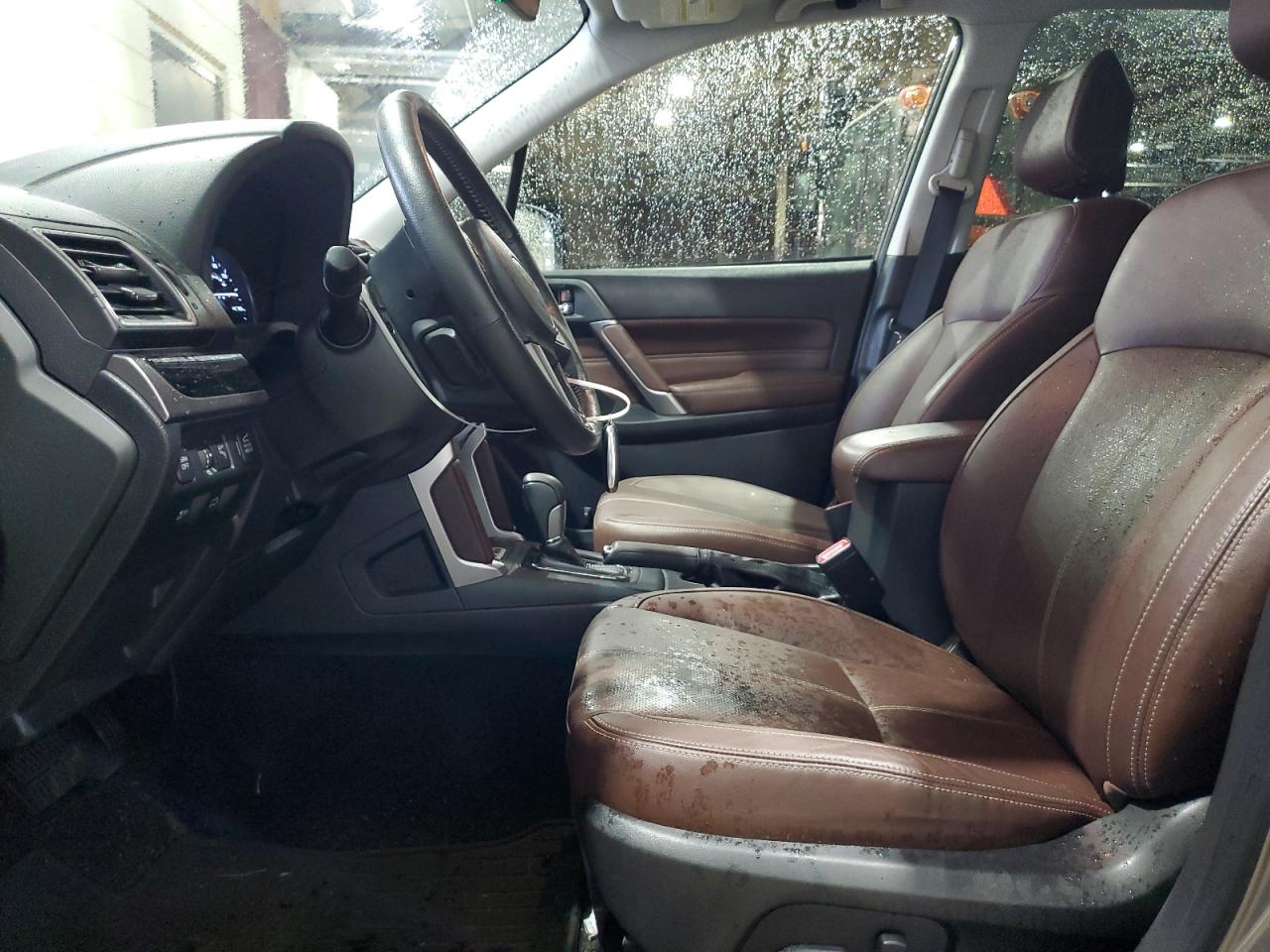 2017 Subaru Forester 2.5I Touring VIN: JF2SJAWC8HH556276 Lot: 63866334