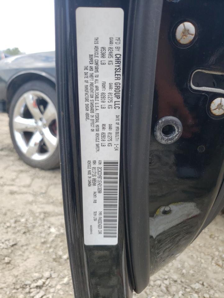 2C3CDYBT1EH213280 2014 Dodge Challenger R/T