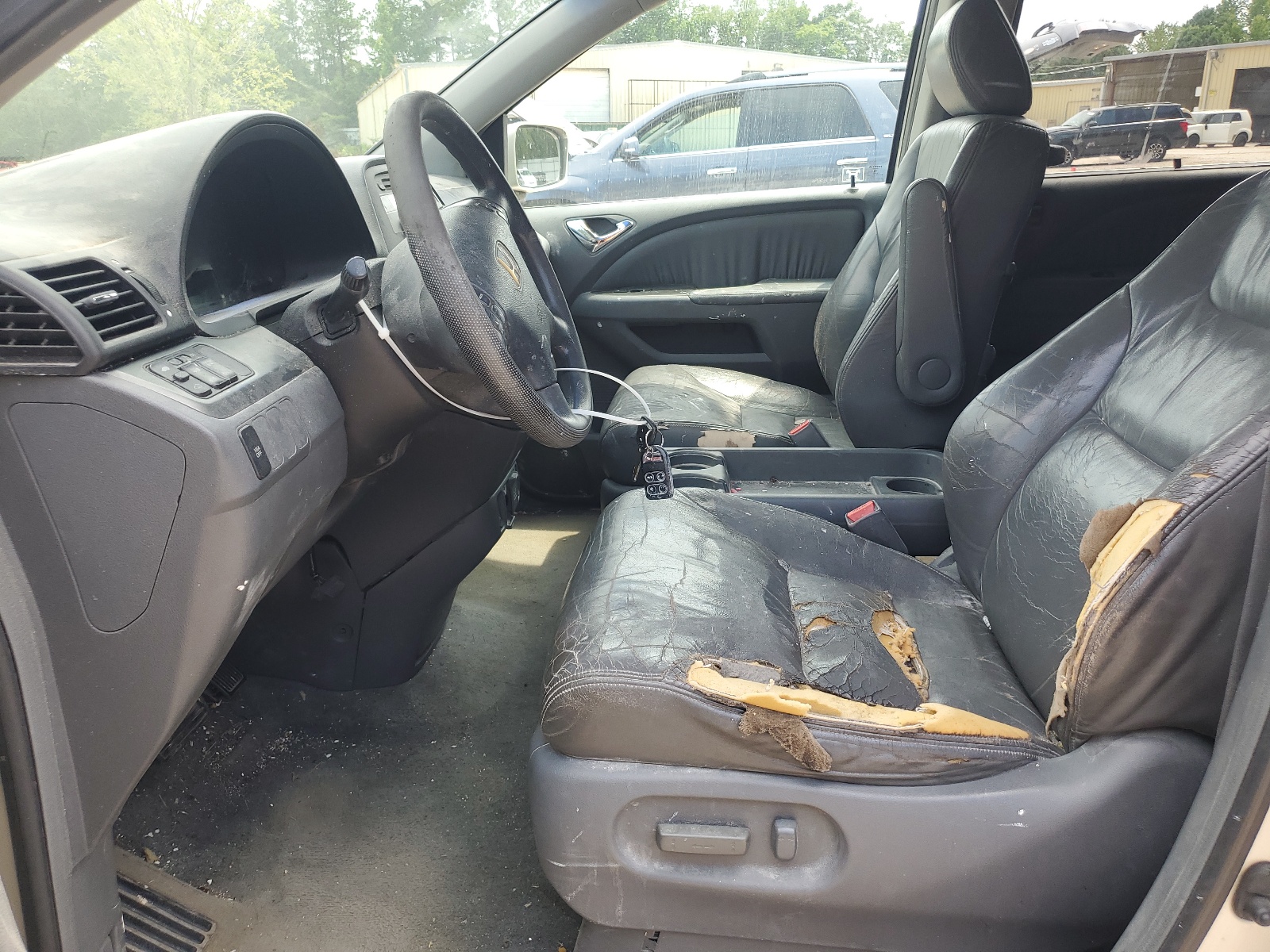 5FNRL38645B020494 2005 Honda Odyssey Exl