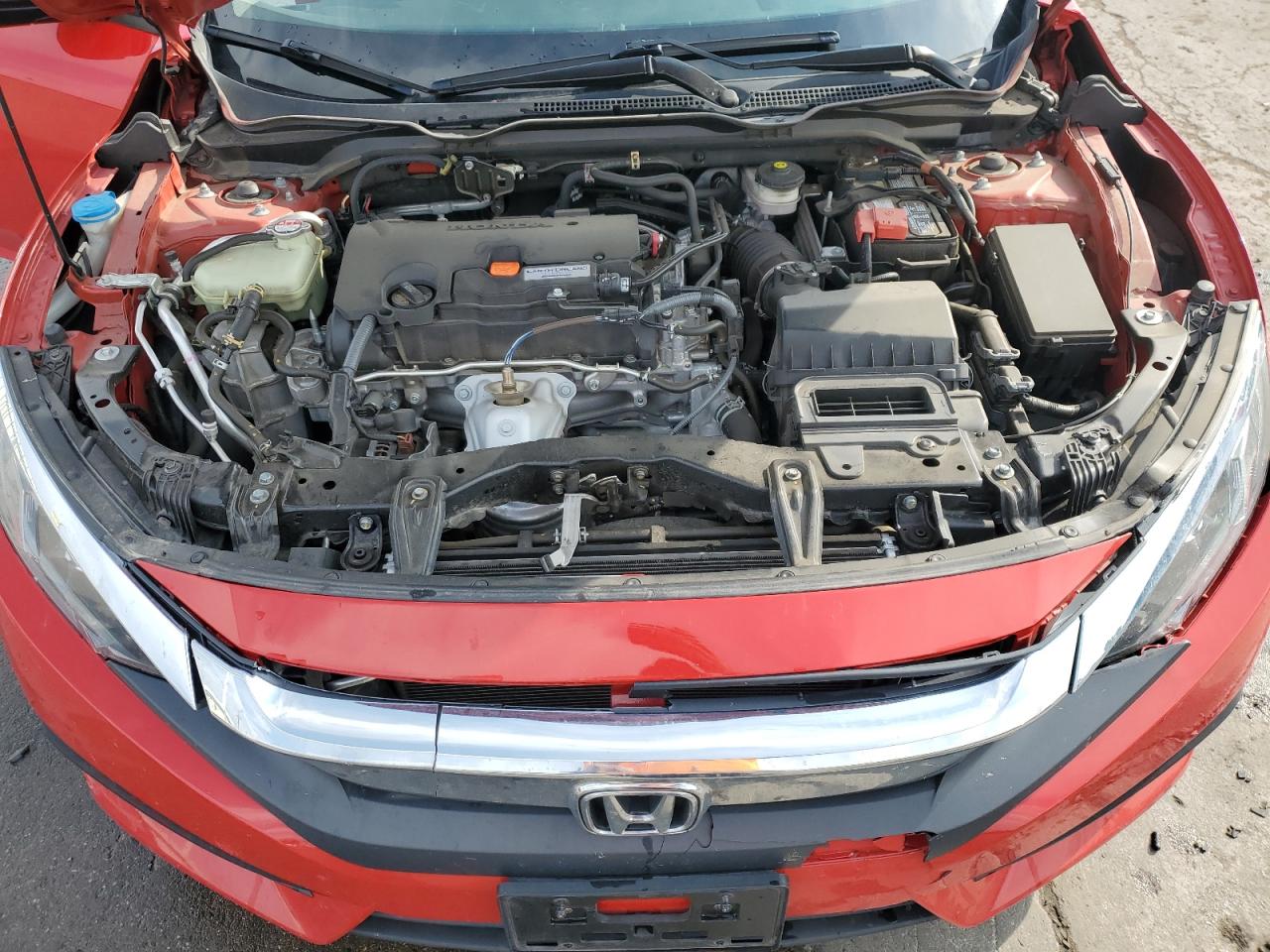 2HGFC2F54GH576326 2016 Honda Civic Lx