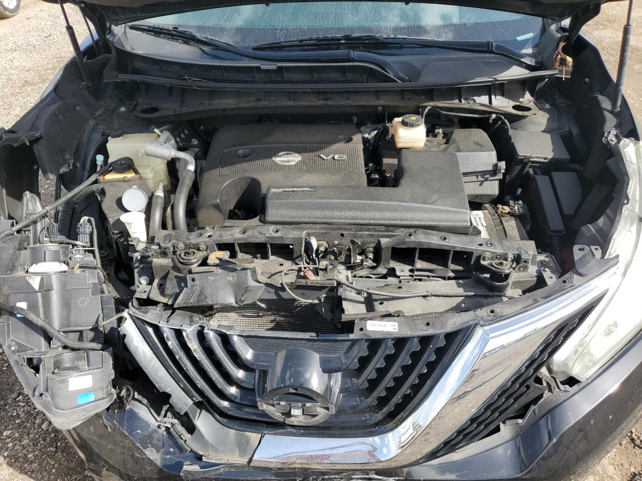 5N1AZ2MH6GN152878 2016 Nissan Murano S