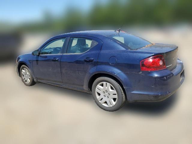  DODGE AVENGER 2013 Синий