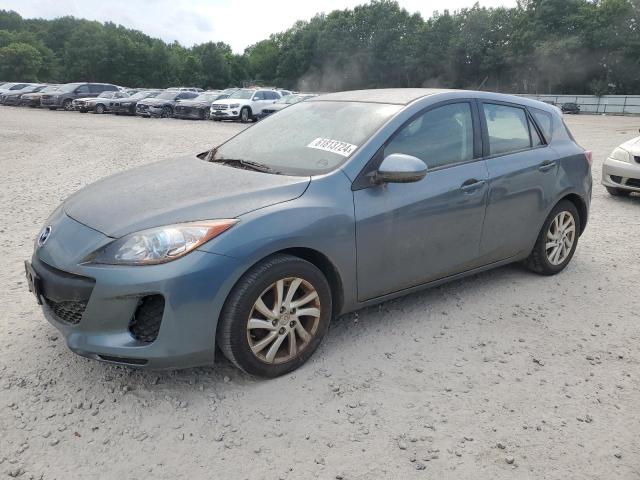  MAZDA 3 2012 Blue