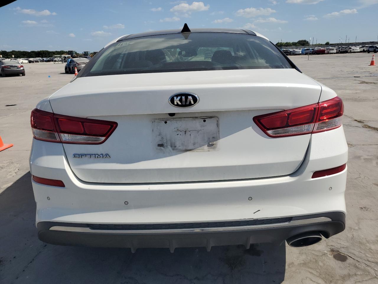 2019 Kia Optima Lx VIN: 5XXGT4L33KG327061 Lot: 58702234