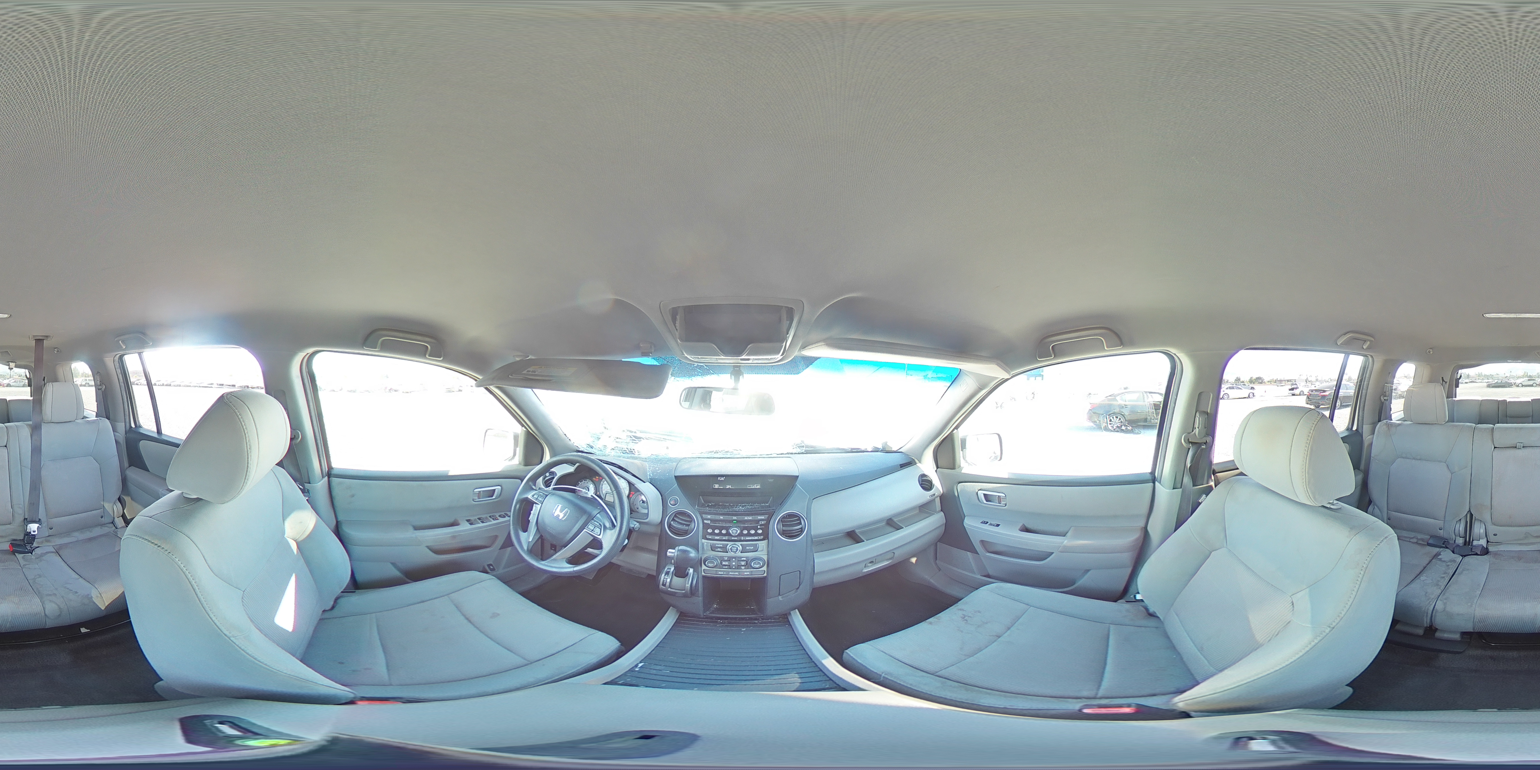 2012 Honda Pilot Ex VIN: 5FNYF3H49CB030260 Lot: 65456134