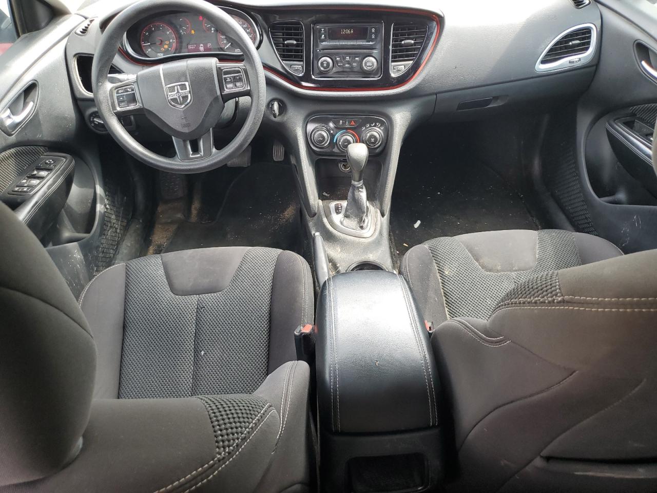 2015 Dodge Dart Sxt VIN: 1C3CDFBB4FD306725 Lot: 64881014