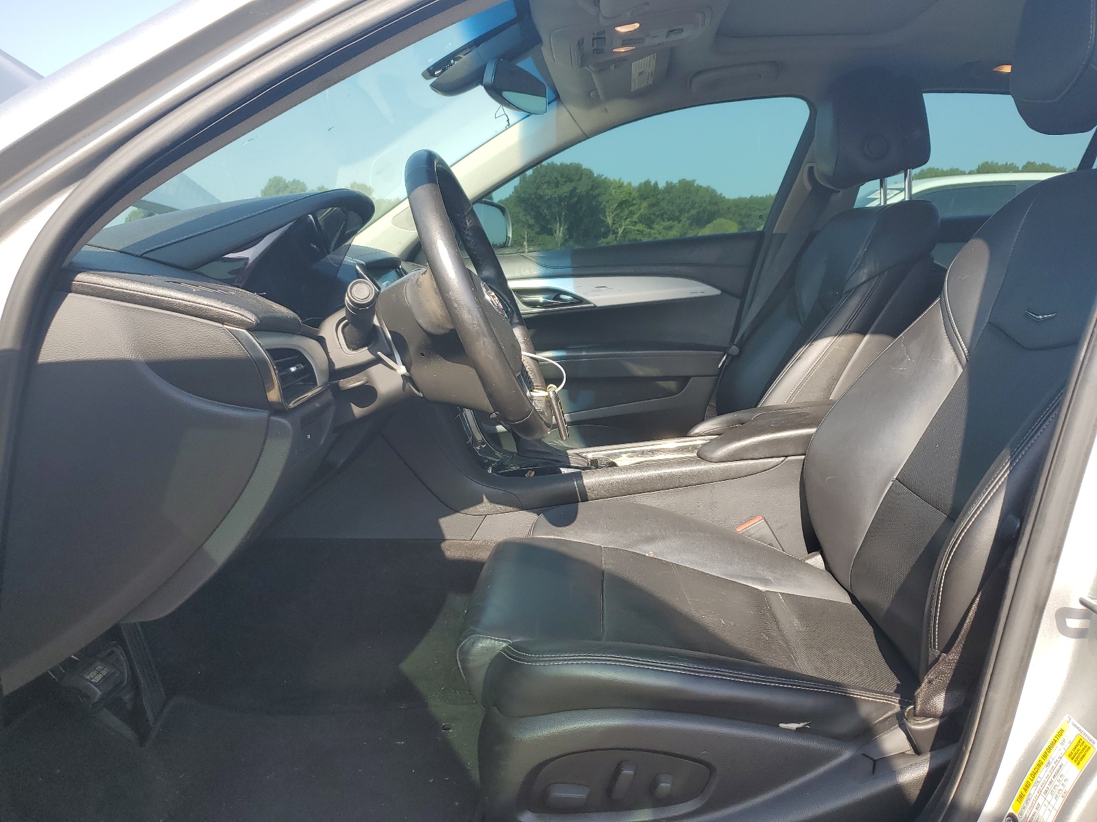 1G6AH5RX2E0104039 2014 Cadillac Ats Luxury