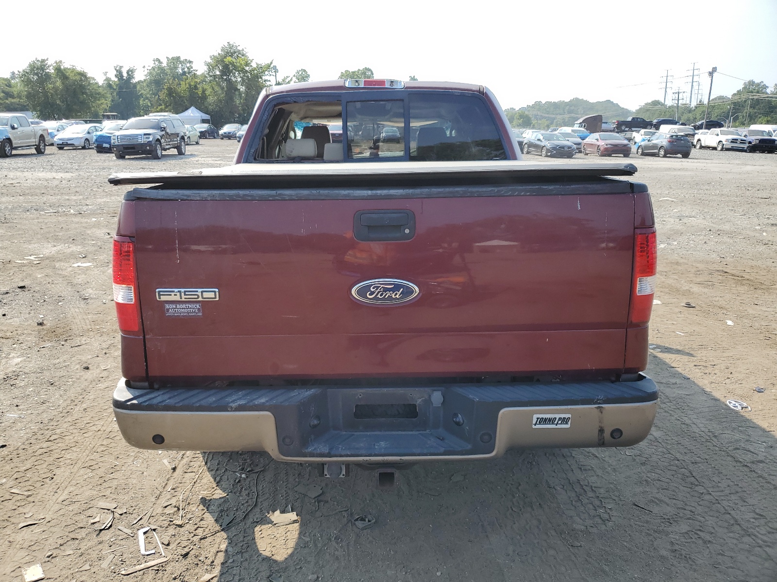 1FTPW14595FA44561 2005 Ford F150 Supercrew