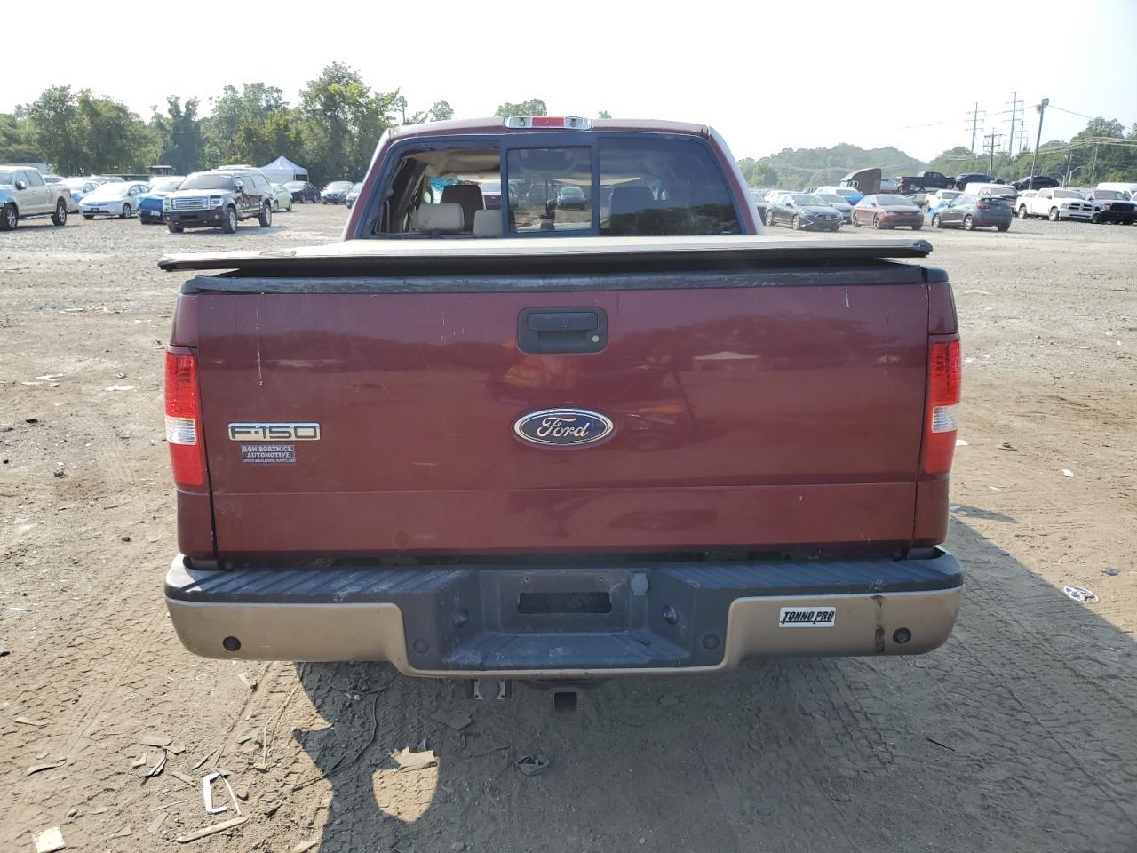 2005 Ford F150 Supercrew VIN: 1FTPW14595FA44561 Lot: 64817464