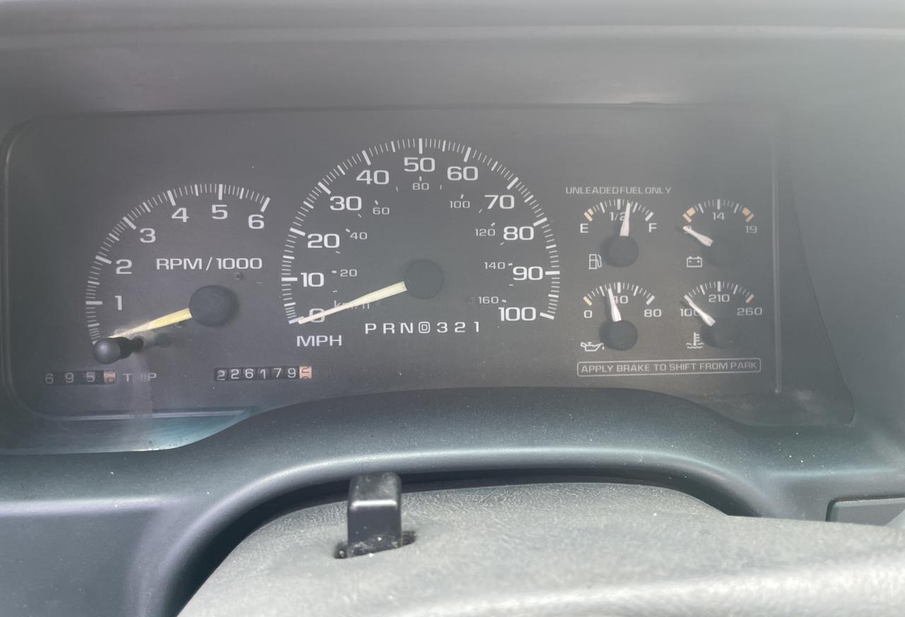 1997 Chevrolet Gmt-400 C3500 VIN: 1GBGC34RXVZ245962 Lot: 62517584