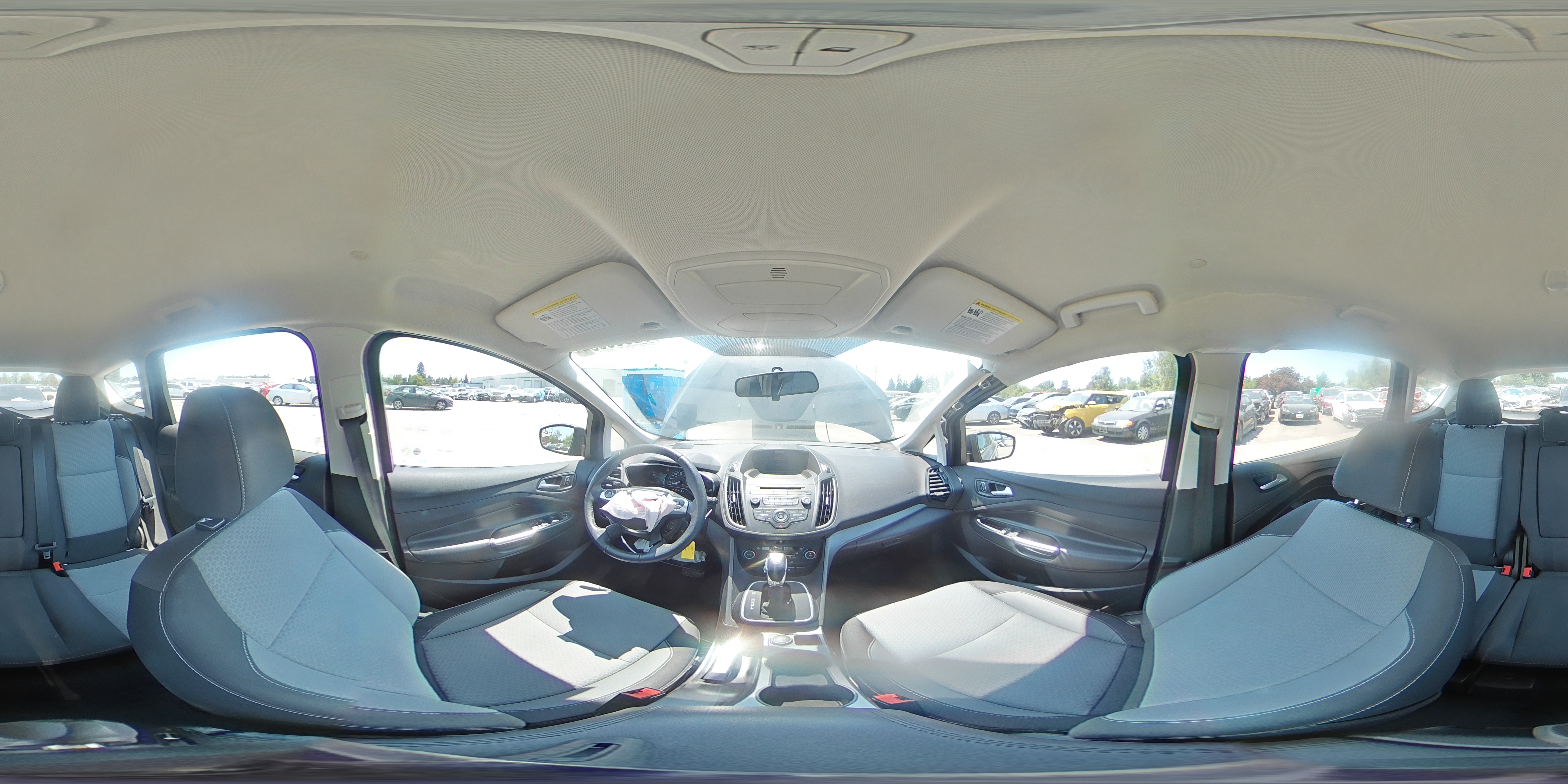 2017 Ford C-Max Se VIN: 1FADP5AU0HL115354 Lot: 62053834