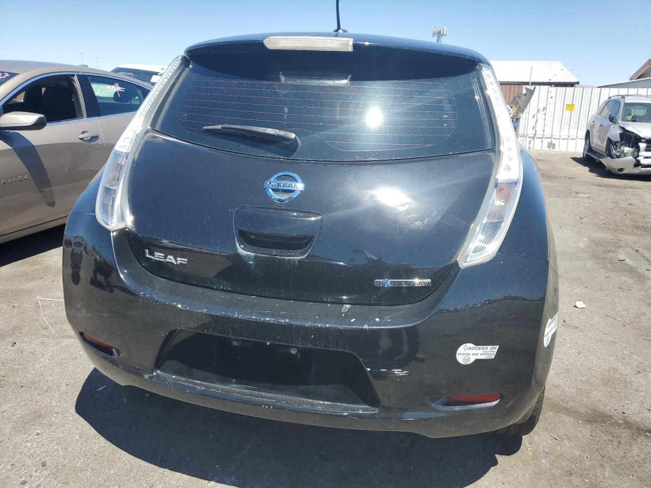 2013 Nissan Leaf S VIN: 1N4AZ0CP2DC407203 Lot: 65247104