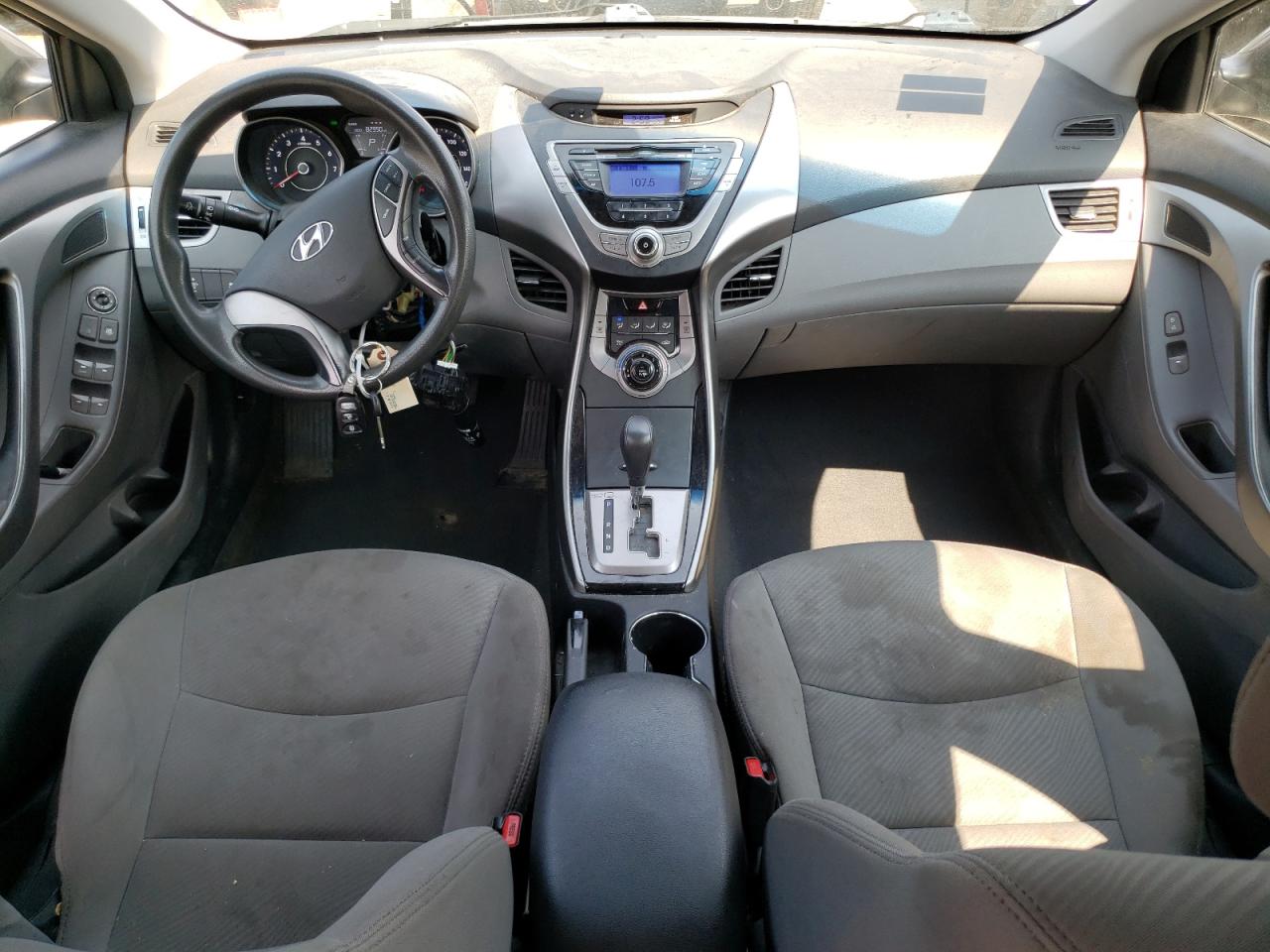 2013 Hyundai Elantra Gls VIN: 5NPDH4AE7DH198032 Lot: 62812764