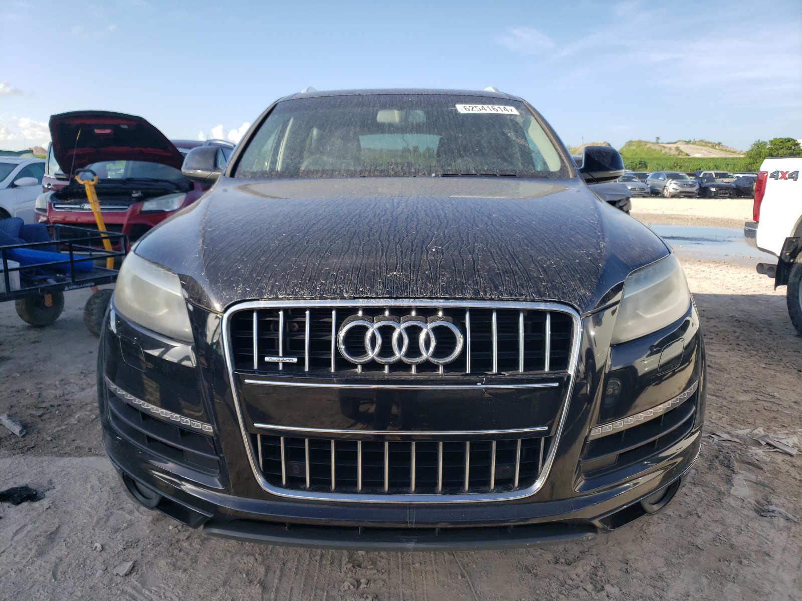 2014 Audi Q7 Premium Plus vin: WA1LGAFE1ED011634