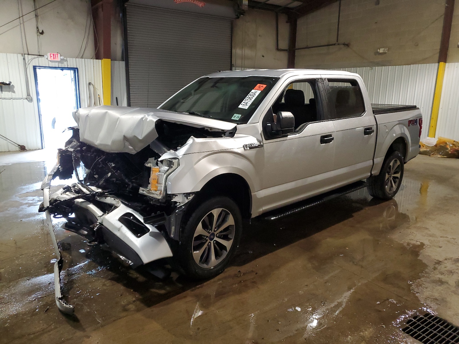 2019 Ford F150 Supercrew vin: 1FTEW1E55KFD16105