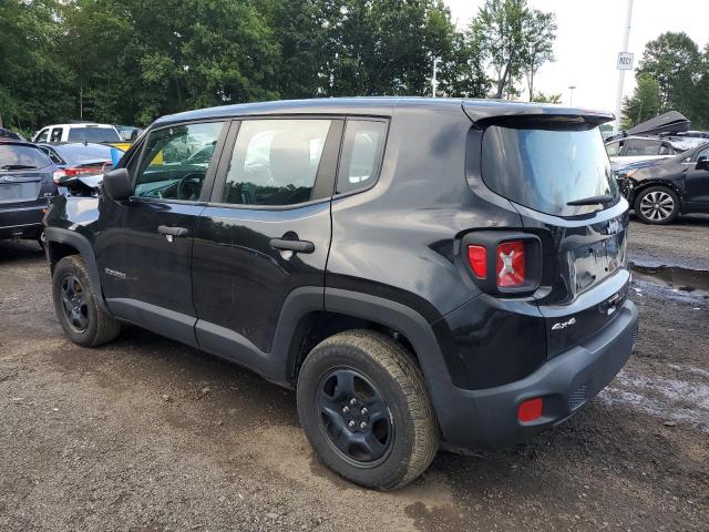  JEEP RENEGADE 2020 Черный