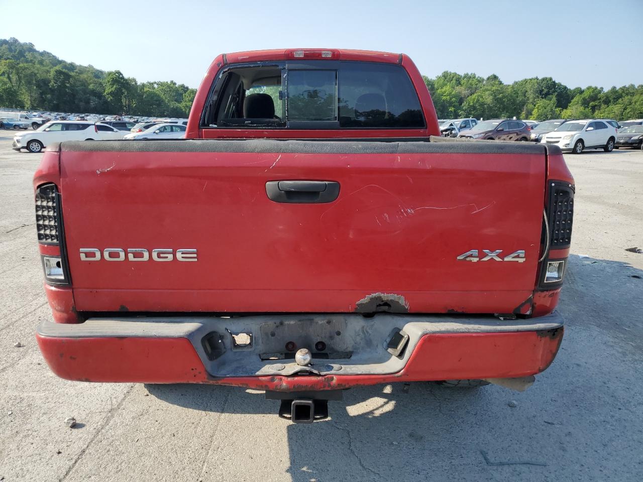 2002 Dodge Ram 1500 VIN: 3D7HU18Z62G210056 Lot: 63108614