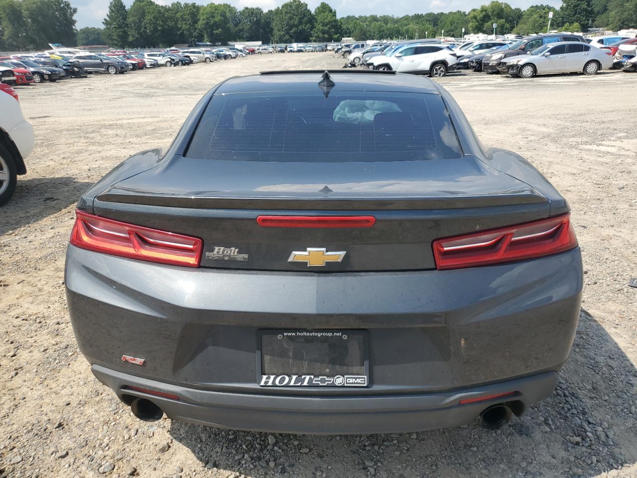 2017 Chevrolet Camaro Lt VIN: 1G1FB1RS4H0195717 Lot: 64318024