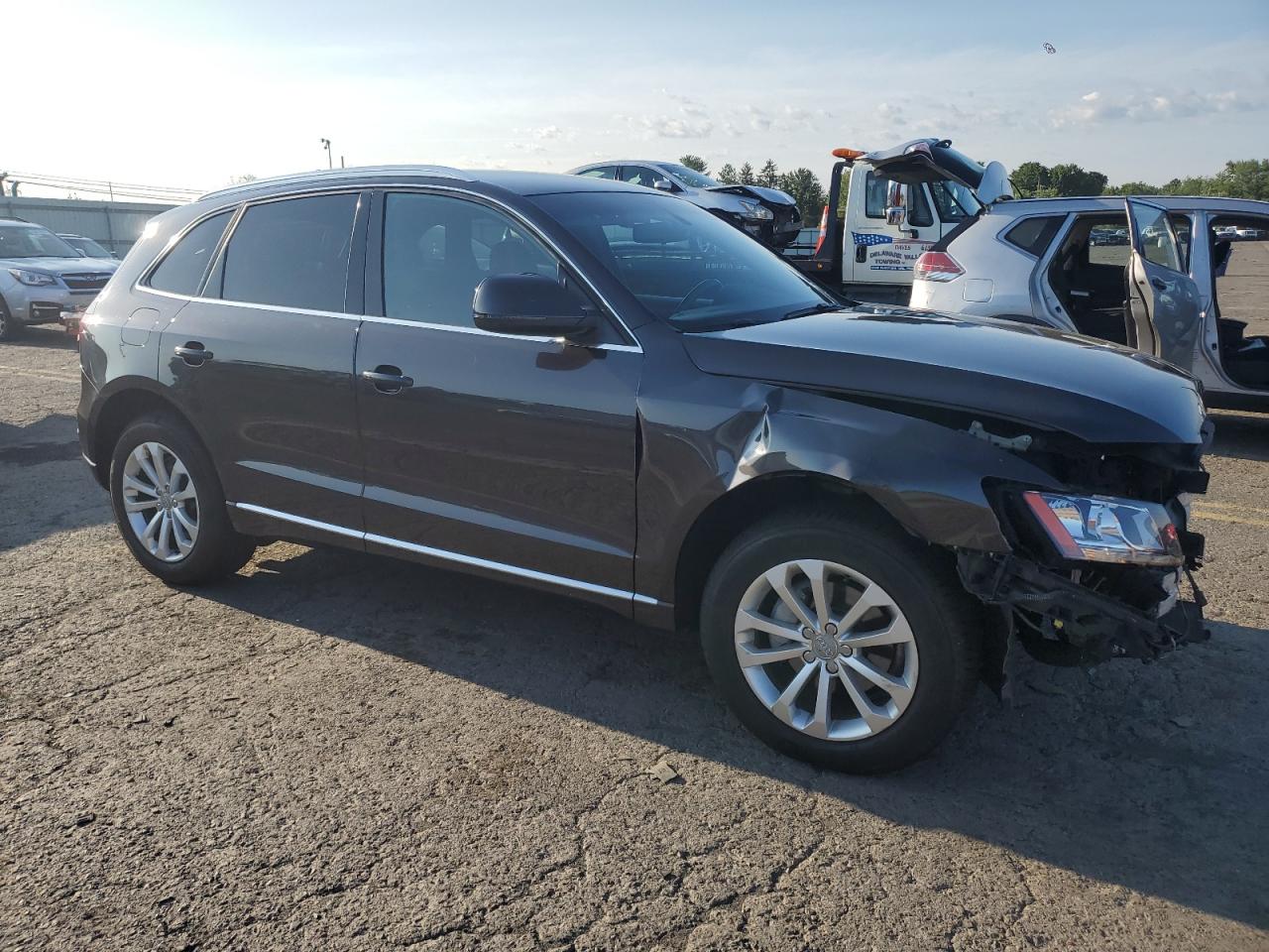 2014 Audi Q5 Premium VIN: WA1CFAFP2EA083366 Lot: 63396304