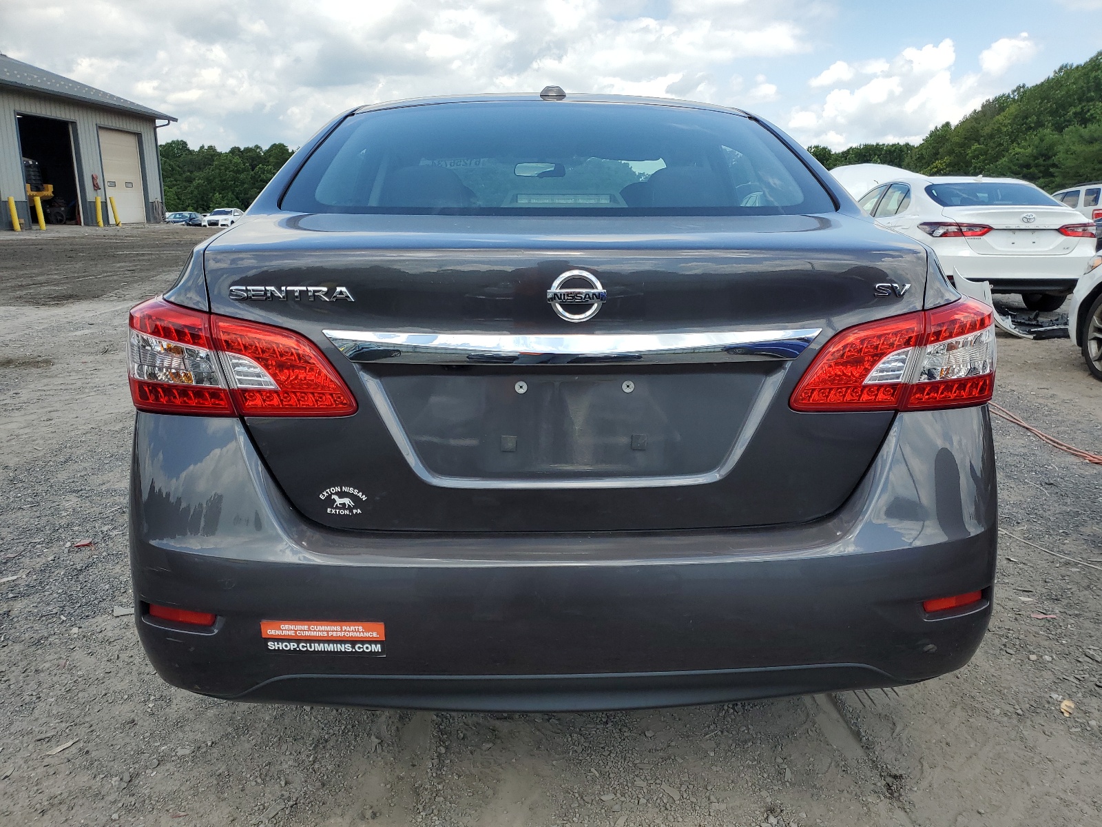 3N1AB7AP4FY235019 2015 Nissan Sentra S