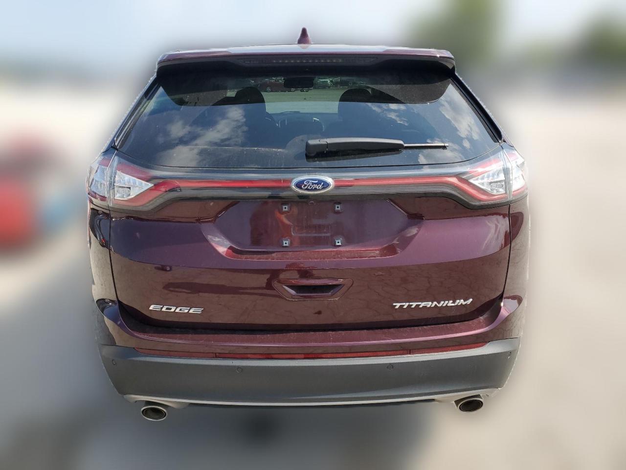 2018 Ford Edge Titanium VIN: 2FMPK3K80JBC47236 Lot: 64836024