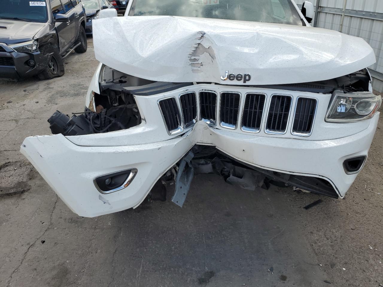 1C4RJFAGXEC408935 2014 Jeep Grand Cherokee Laredo