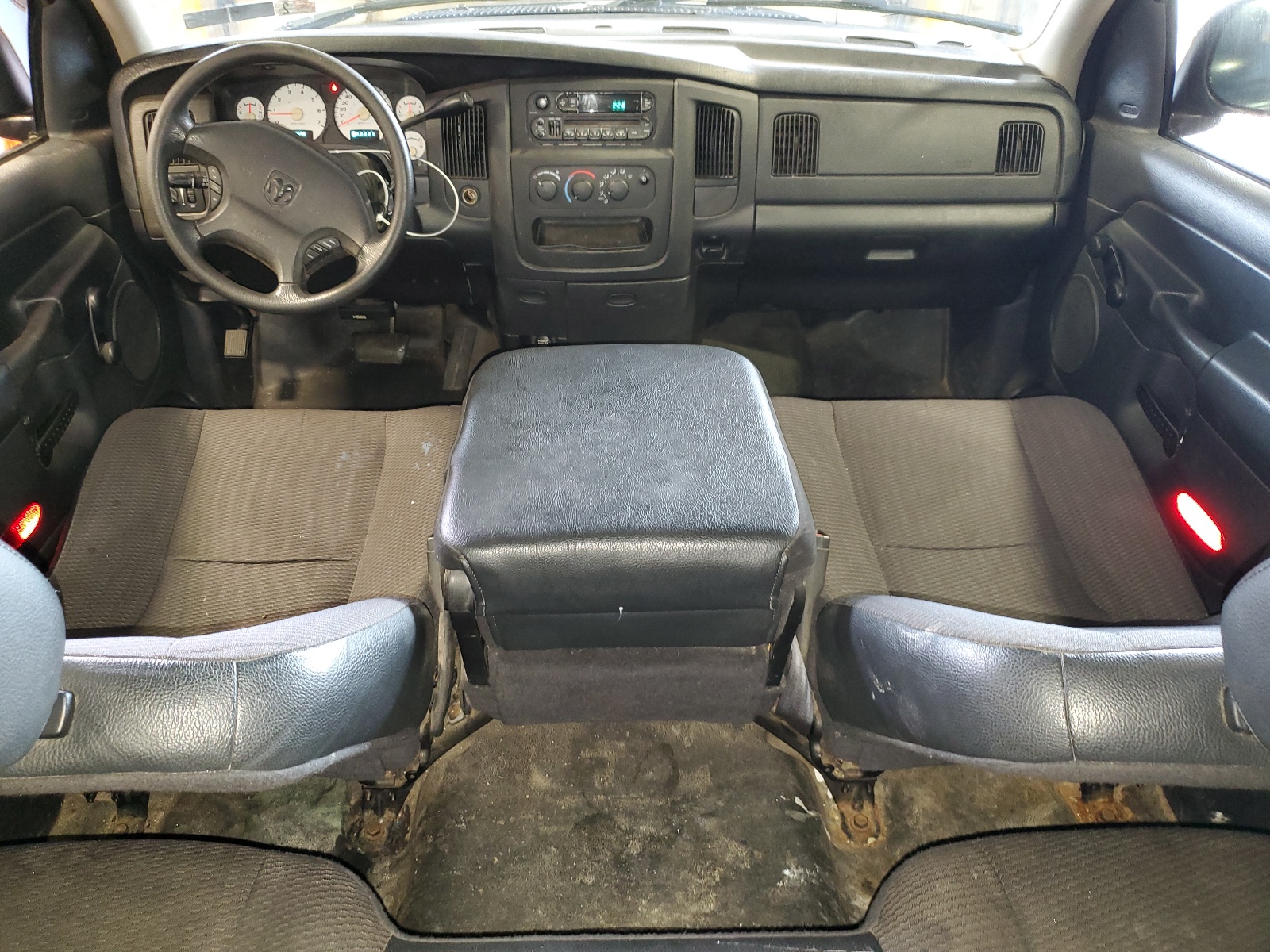 3D7KA28D93G768283 2003 Dodge Ram 2500 St