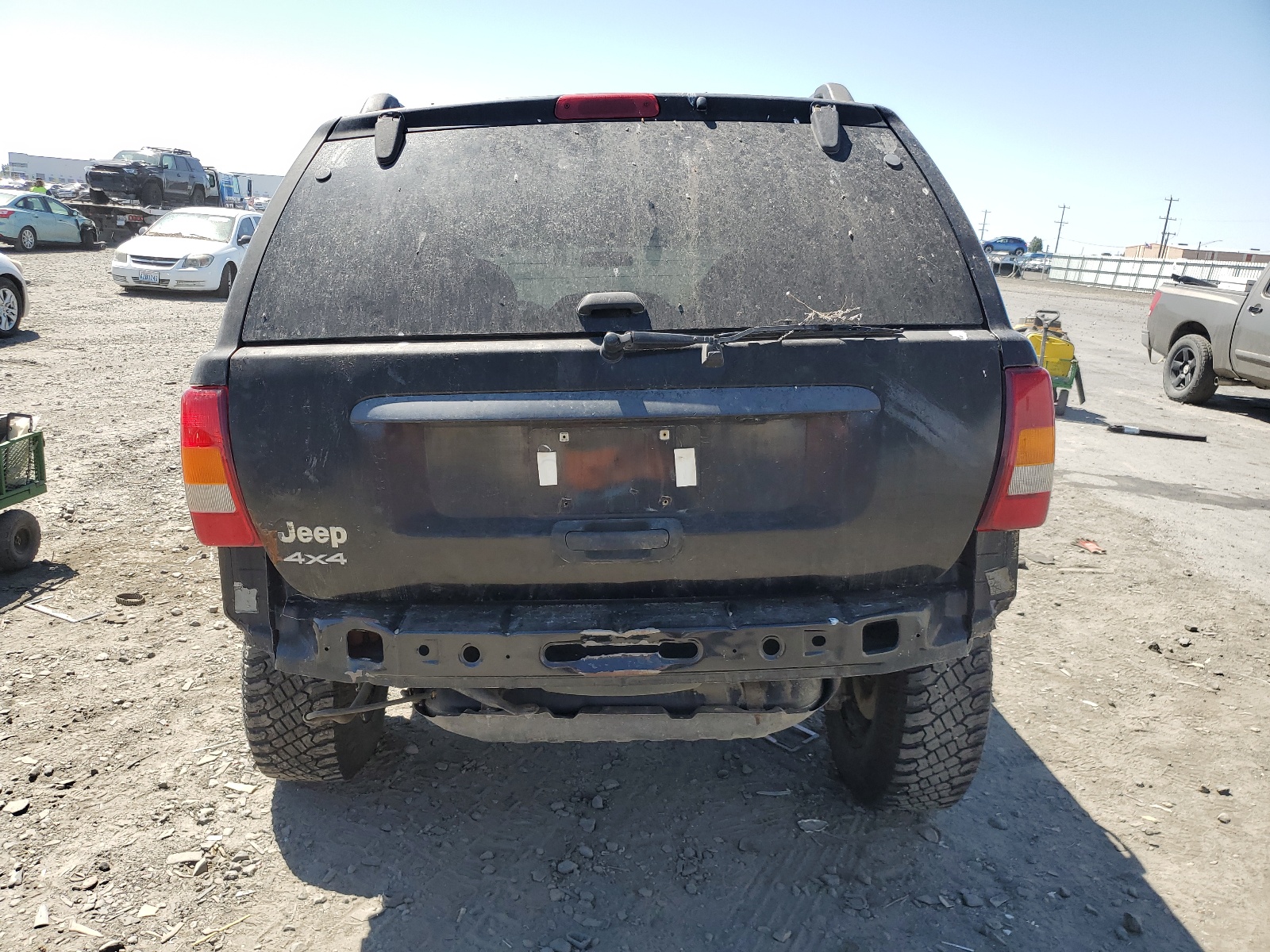 1J4GW48S83C557634 2003 Jeep Grand Cherokee Laredo