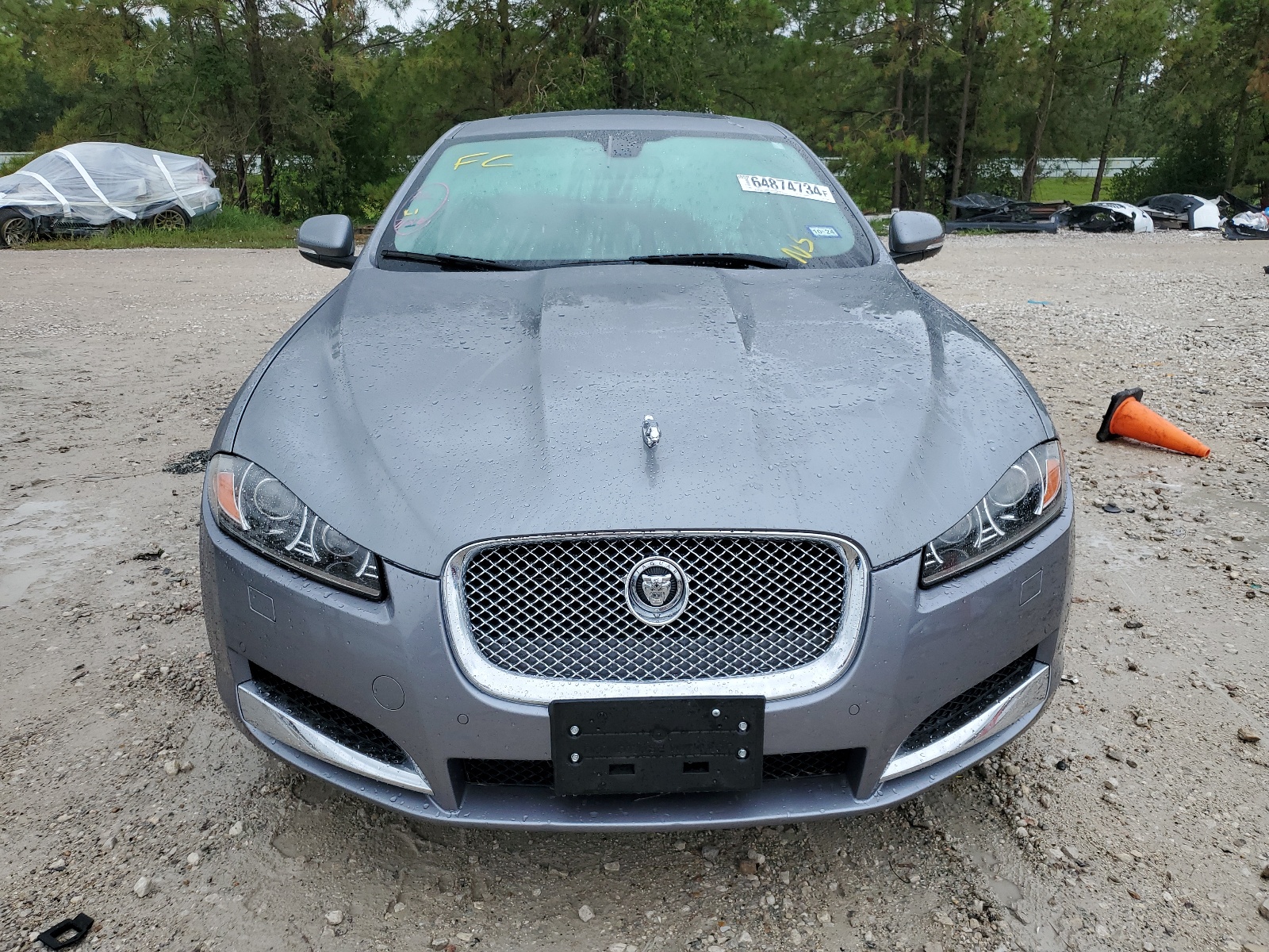 SAJWA0ES6DPS73038 2013 Jaguar Xf