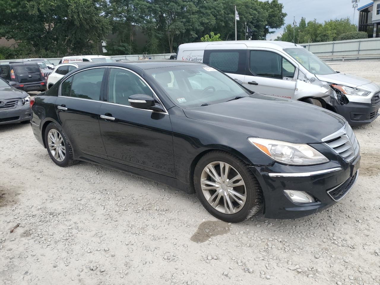 2012 Hyundai Genesis 3.8L VIN: KMHGC4DDXCU168554 Lot: 64178924