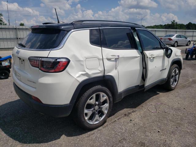  JEEP COMPASS 2020 Білий