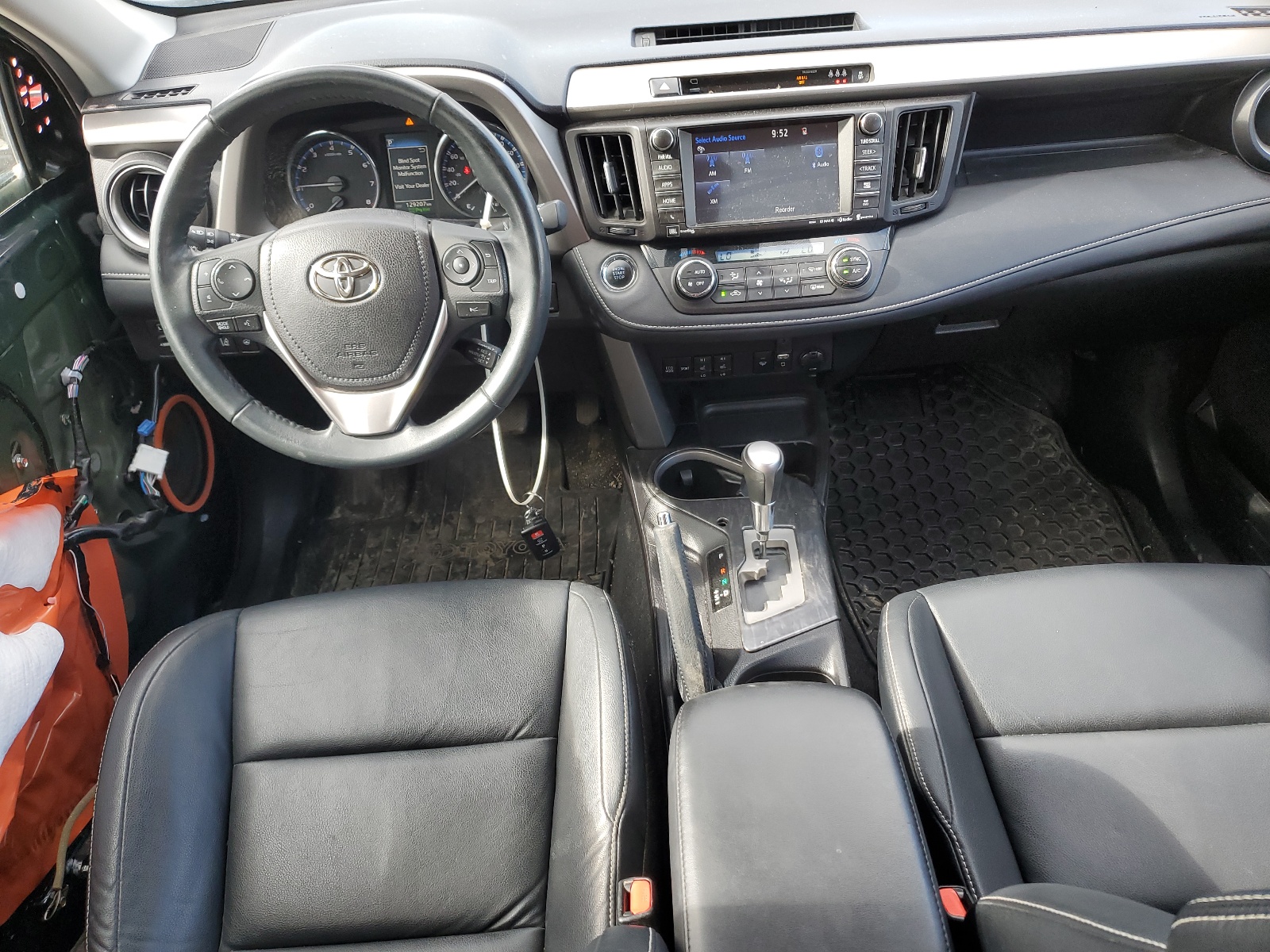 2T3DFREVXHW611864 2017 Toyota Rav4 Limited