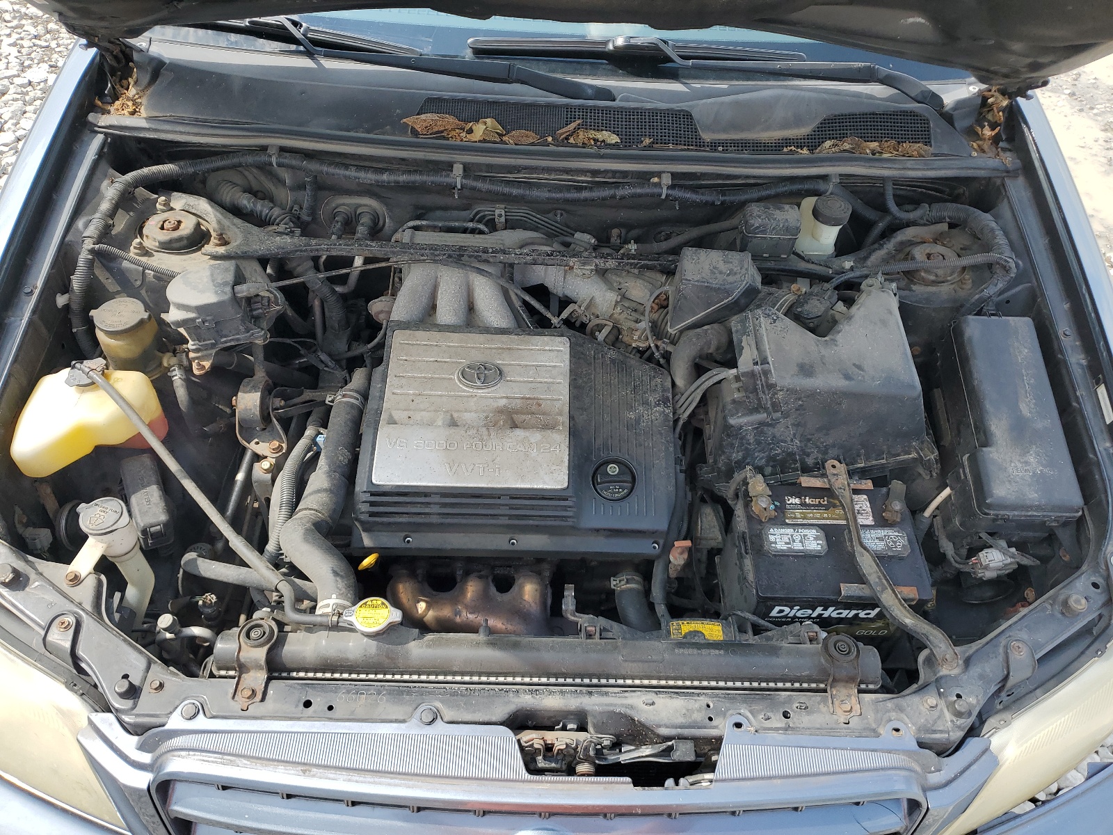 JTEHF21A420093074 2002 Toyota Highlander Limited