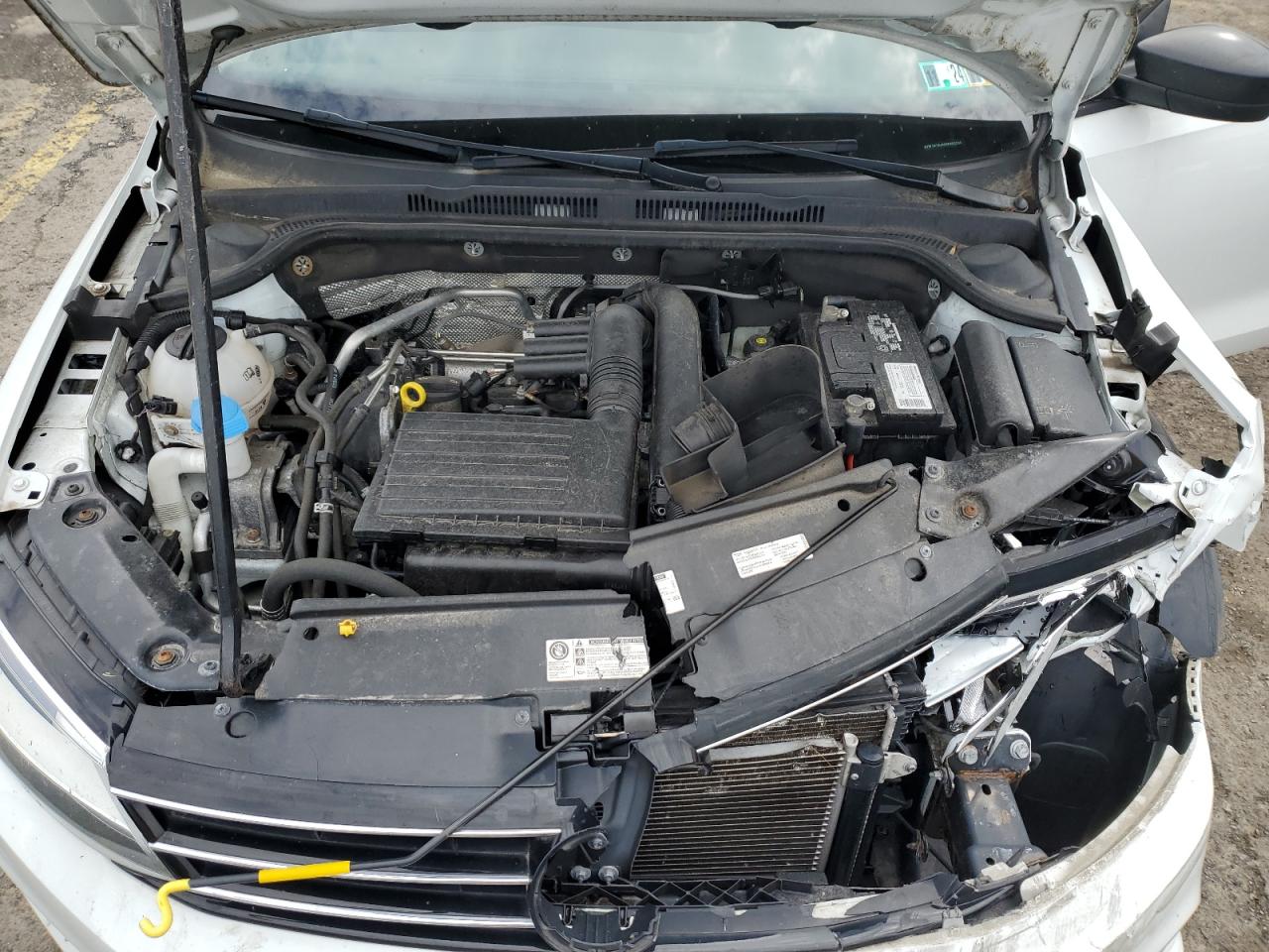 2016 Volkswagen Jetta S VIN: 3VW167AJXGM392234 Lot: 63231524