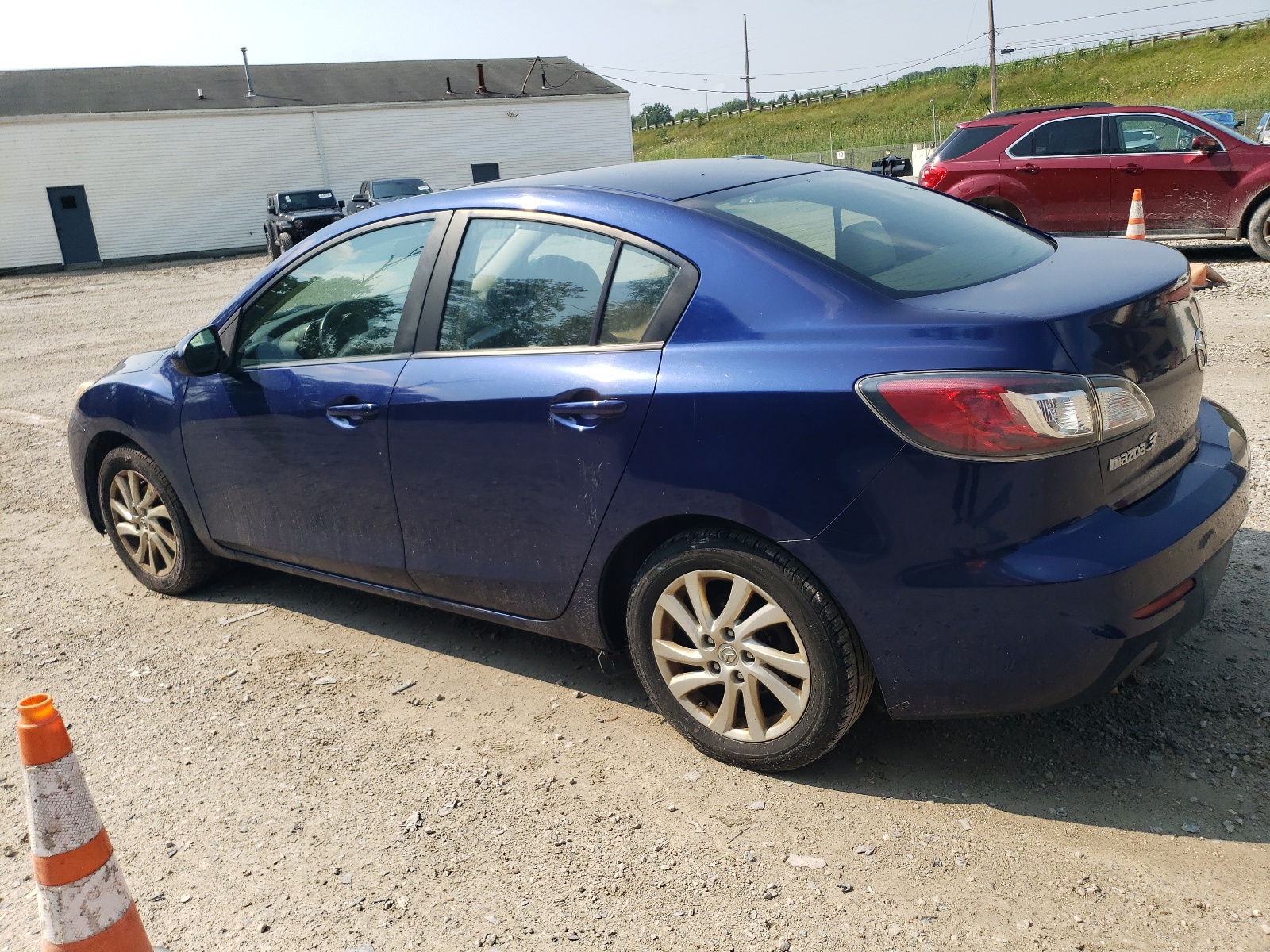 2012 Mazda 3 I vin: JM1BL1V8XC1690486