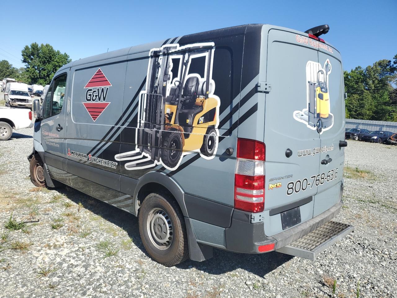 2018 Mercedes-Benz Sprinter - Image 2