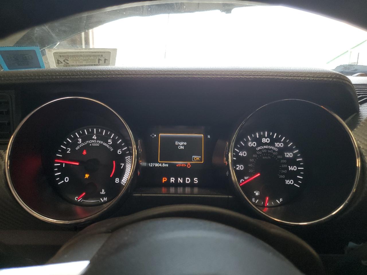 2015 Ford Mustang VIN: 1FA6P8AM0F5344483 Lot: 61619794